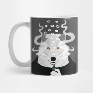 Wolf Vaping Mug